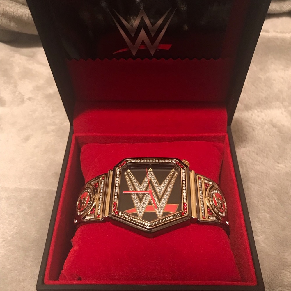 WWE Title Belt Watch